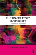 Cover: The Translator's Invisibility - Routledge