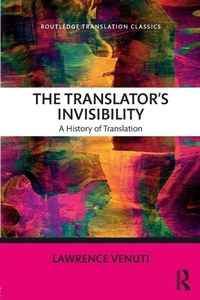 Enlarge image Cover: The Translator's Invisibility - Routledge