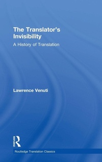 Enlarge image Cover: The Translator's Invisibility - Routledge