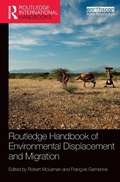 Cover: Routledge Handbook of Environmental Displacement and Migration - Routledge