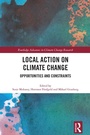 Cover: Local Action on Climate Change - Routledge