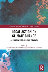 Enlarge image Cover: Local Action on Climate Change - Routledge