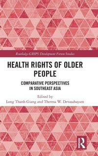 Enlarge image Cover: Health Rights of Older People - Routledge