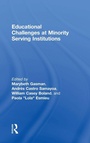 Cover: Educational Challenges at Minority Serving Institutions - Routledge