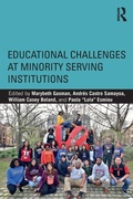 Cover: Educational Challenges at Minority Serving Institutions - Routledge
