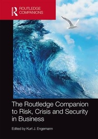Enlarge image Cover: The Routledge Companion to Risk, Crisis and Security in Business - Routledge