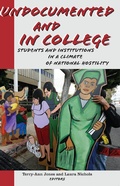 Cover: Undocumented and in College - Fordham University Press