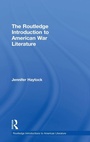 Cover: The Routledge Introduction to American War Literature - Routledge