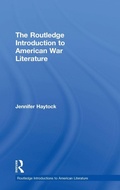Cover: The Routledge Introduction to American War Literature - Routledge