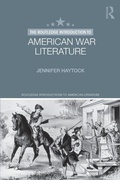 Cover: The Routledge Introduction to American War Literature - Routledge