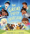 Cover: Great Puppy Invasion - Clarion Books