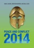 Cover: Peace and Conflict 2014 - Routledge