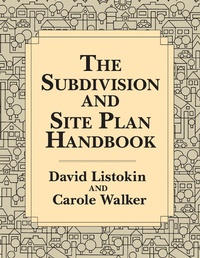 Abbildung von: The Subdivision and Site Plan Handbook - Routledge