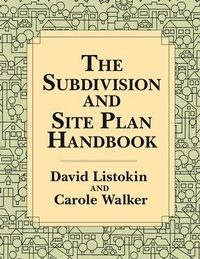 Abbildung von: The Subdivision and Site Plan Handbook - Routledge