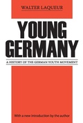 Cover: Young Germany - Routledge