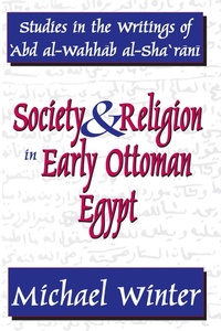 Abbildung von: Society and Religion in Early Ottoman Egypt - Routledge