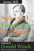 Cover: Selected Economic Writings - Routledge
