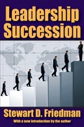 Cover: Leadership Succession - Routledge