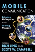 Cover: Mobile Communication - Routledge