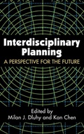 Cover: Interdisciplinary Planning - Routledge