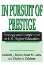 Cover: In Pursuit of Prestige - Routledge