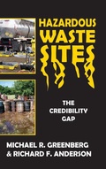 Cover: Hazardous Waste Sites - Routledge