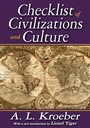 Cover: Checklist of Civilizations and Culture - Routledge