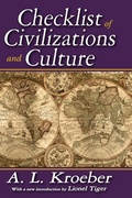 Cover: Checklist of Civilizations and Culture - Routledge