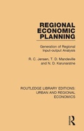 Cover: Regional Economic Planning - Routledge