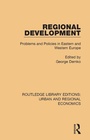 Cover: Regional Development - Routledge