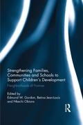 Cover: Strengthening Families, Communities, and Schools to Support Children's Development - Routledge
