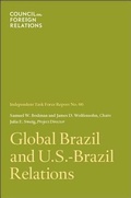 Cover: U.S. Policy Toward Brazil - Council on Foreign Relations