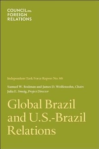Enlarge image Cover: U.S. Policy Toward Brazil - Council on Foreign Relations