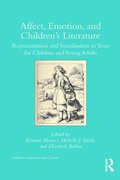 Cover: Affect, Emotion, and Children's Literature - Routledge