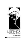 Cover: Developmental Perspectives on Metaphor - Psychology Press Ltd