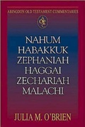 Cover: Abingdon Old Testament Commentaries: Nahum, Habakkuk, Zephaniah, Haggai, Zechariah, Malachi - Abingdon Press
