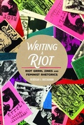 Cover: Writing a Riot - Peter Lang Verlag