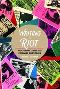 Cover: Writing a Riot - Peter Lang Verlag