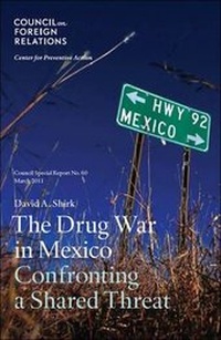 Enlarge image Cover: The Drug War in Mexico - Council on Foreign Relations