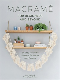 Enlarge image Cover: Macramé for Beginners and Beyond - David & Charles