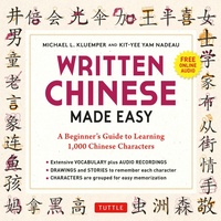 Abbildung von: Written Chinese Made Easy - Tuttle Publishing