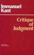 Cover: Critique of Judgment - Hackett Publishing Co, Inc