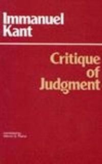 Enlarge image Cover: Critique of Judgment - Hackett Publishing Co, Inc