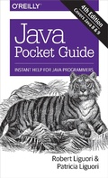 Cover: Java Pocket Guide - O'Reilly