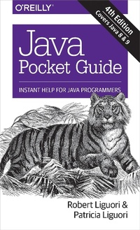 Enlarge image Cover: Java Pocket Guide - O'Reilly