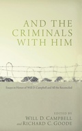 Cover: And the Criminals with Him - Wipf & Stock Publishers