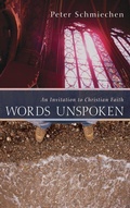 Cover: Words Unspoken - Wipf & Stock Publishers
