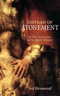 Cover: Instead of Atonement - Wipf & Stock Publishers