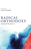 Cover: Radical Orthodoxy: Annual Review I - Wipf & Stock Publishers