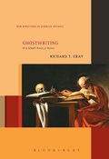 Cover: Ghostwriting - Bloomsbury Academic USA